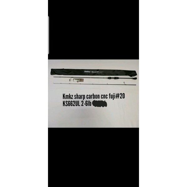 joran kamikaze sharp carbon ks662ul 2-6lb