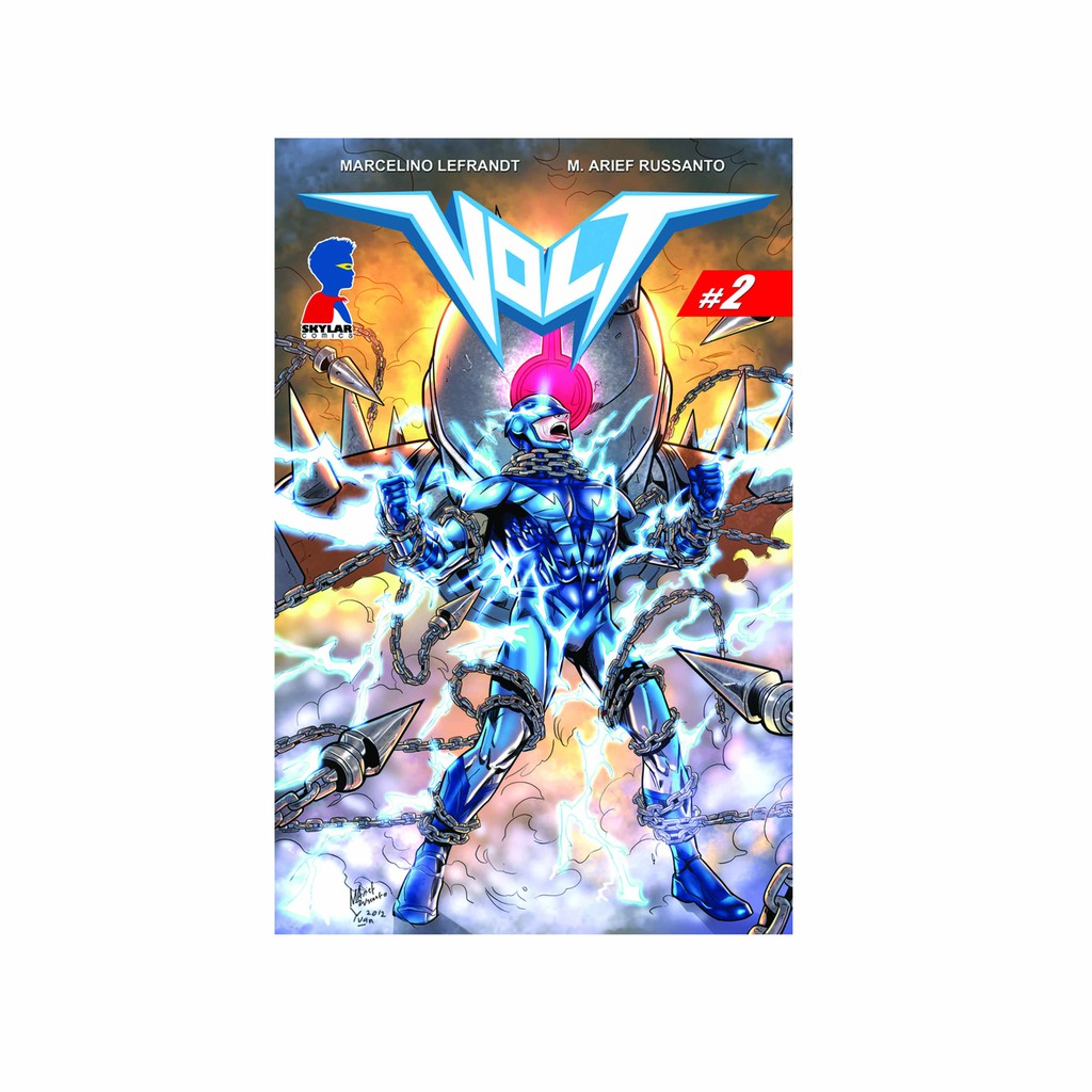 Komik Volt 2 (Superhero)