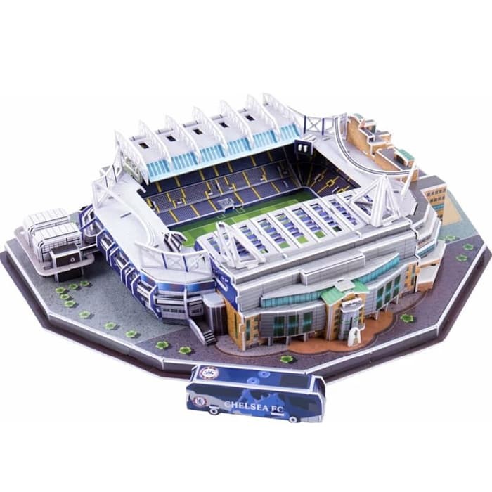 Puzzle Stadium 3D