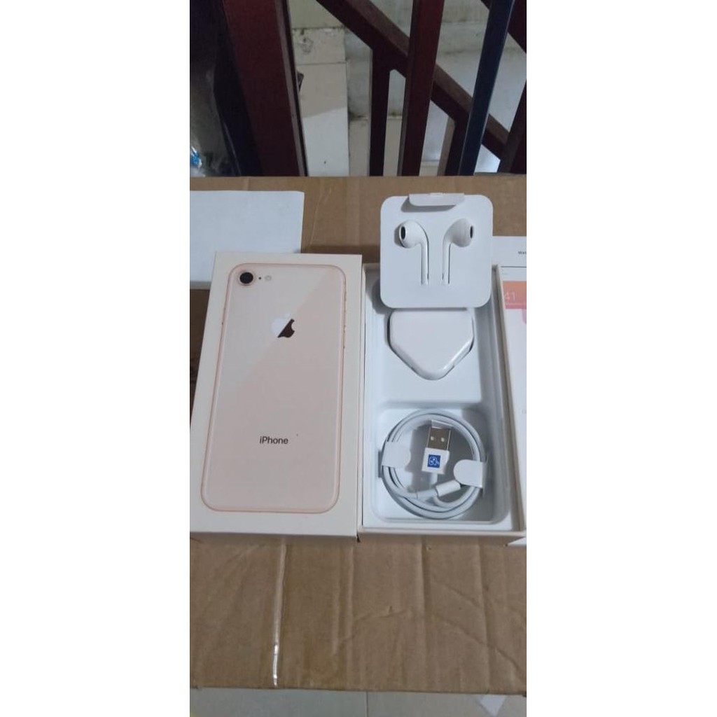 

Dus Box iPhone 8 & 8 plus FULLSET OEM hj1234