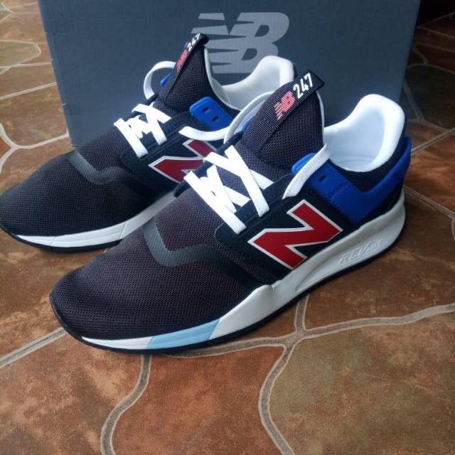 Sepatu sneakers Pria New Balance MS247FQ Origigal Resmi - BNIB