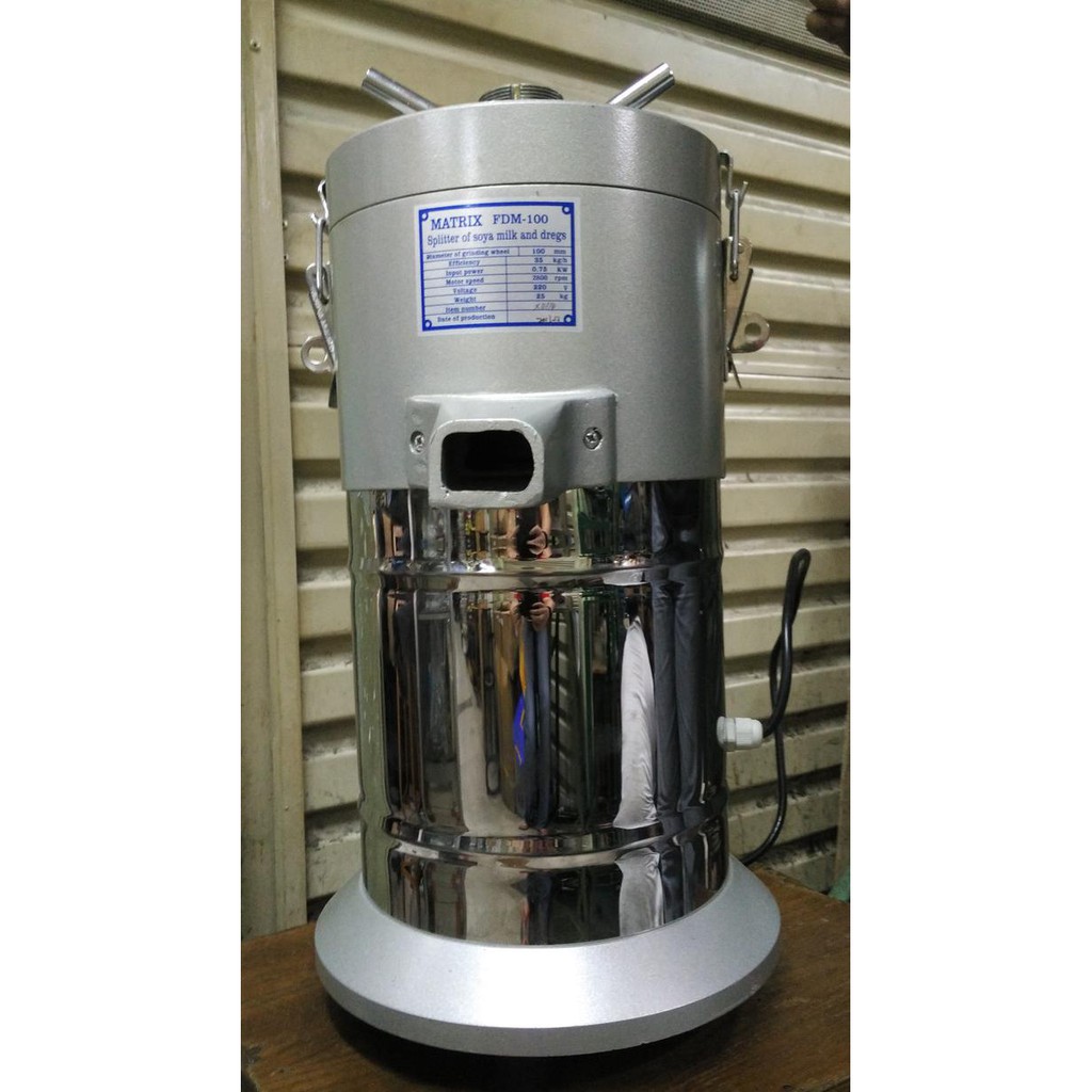 Harga murah -        Mesin Susu Kacang / SOYA Milk Maker Tipe FDM 100