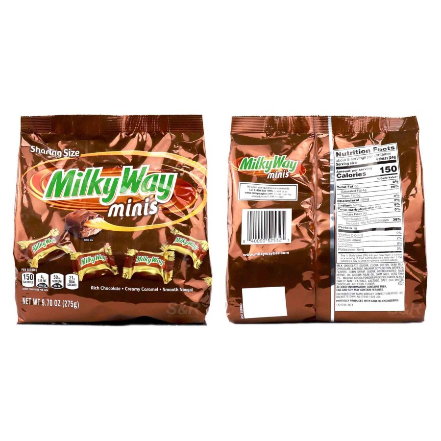 

(COKELAT) MILKYWAY MINIS 275GR