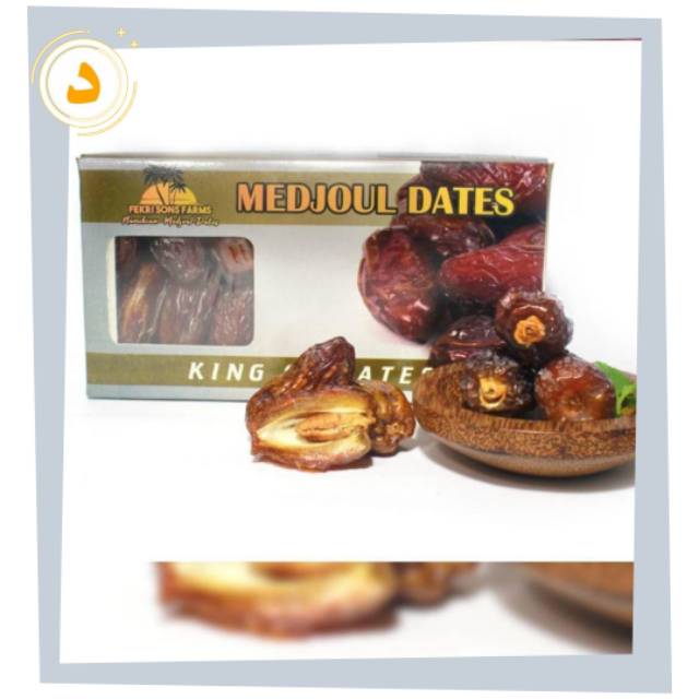 

Kurma asli segar MEDJOUL
