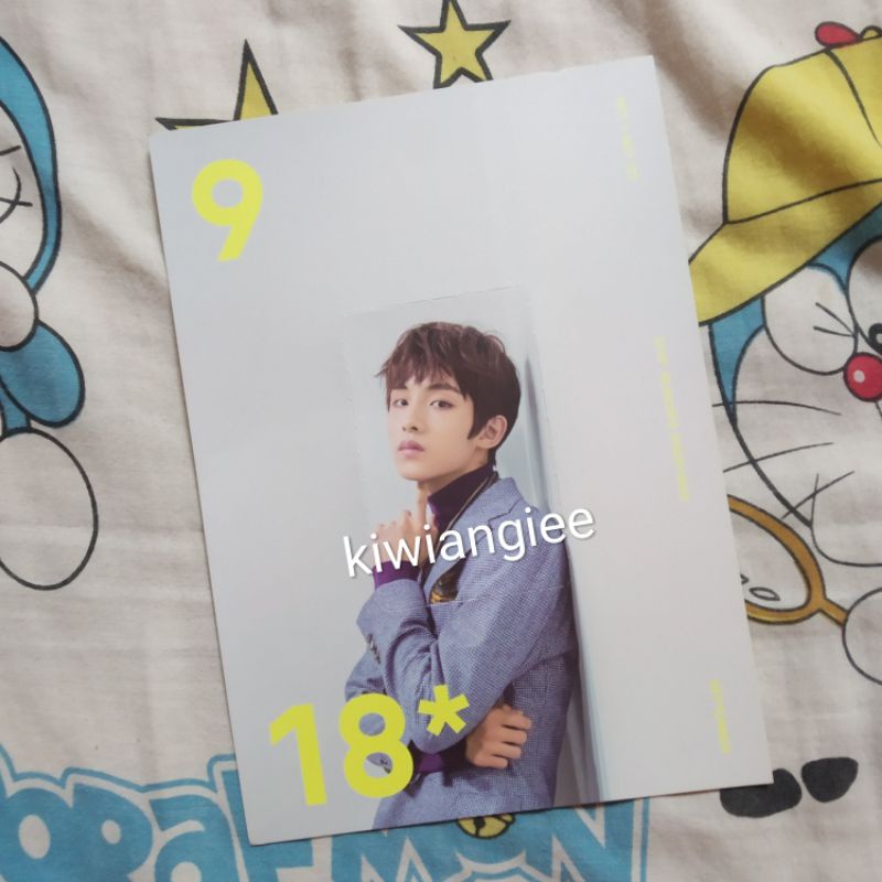 pc winwin sg 2018 + calendar poster photocard nct wayv