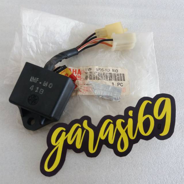 CDI RX KING KOBRA COBRA LAWAS 1MF ORIGINAL JAPAN