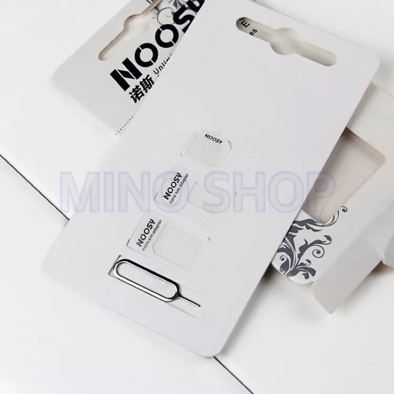 ADAPTOR NANO SIMCARD NOOSY - ADAPTOR NOOSY 3IN1