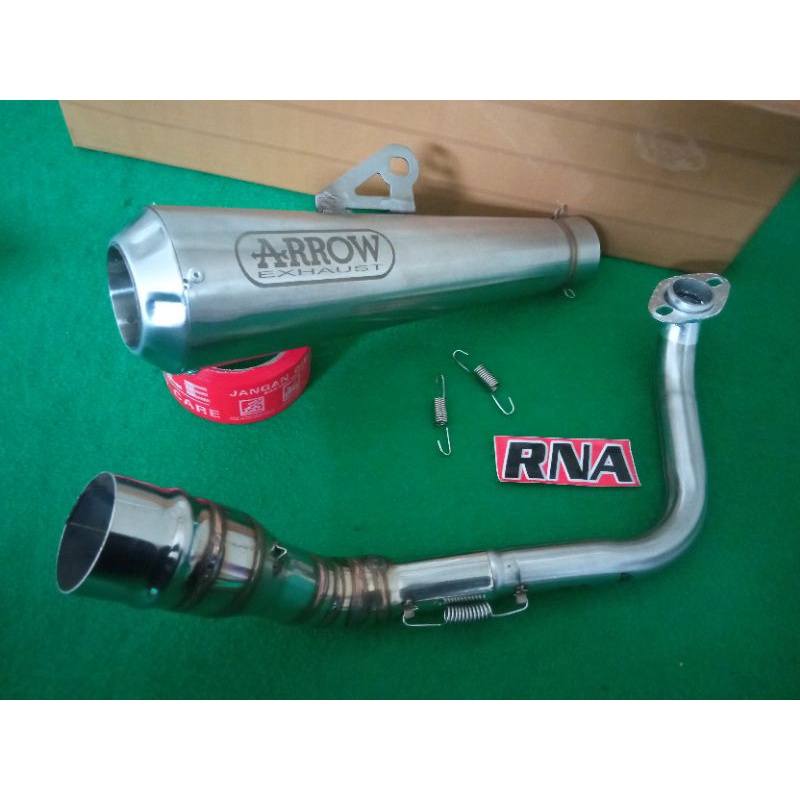 Knalpot Arrow gtx beat vario125/150 nmax pcx aerox genio scoopy mio