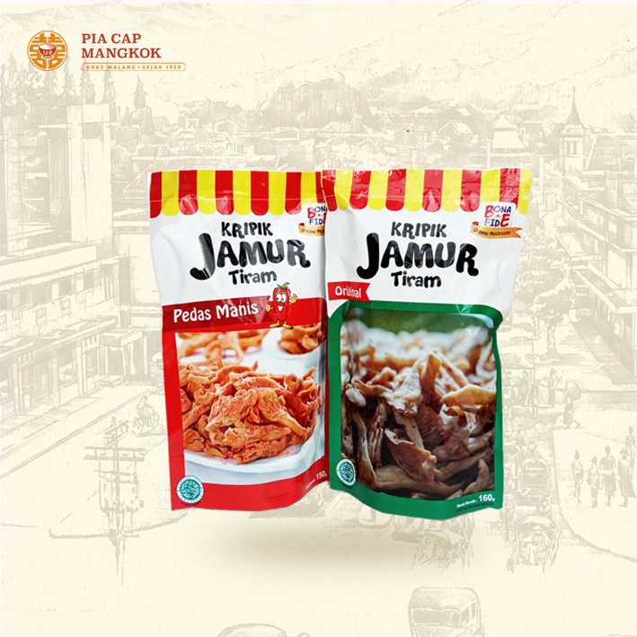 

KERIPIK JAMUR BONAFIDE
