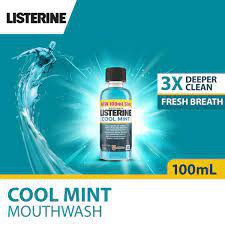 LISTERIN LISTERINE Cool Mint Mouthwash/Obat Kumur 100ml/250ml