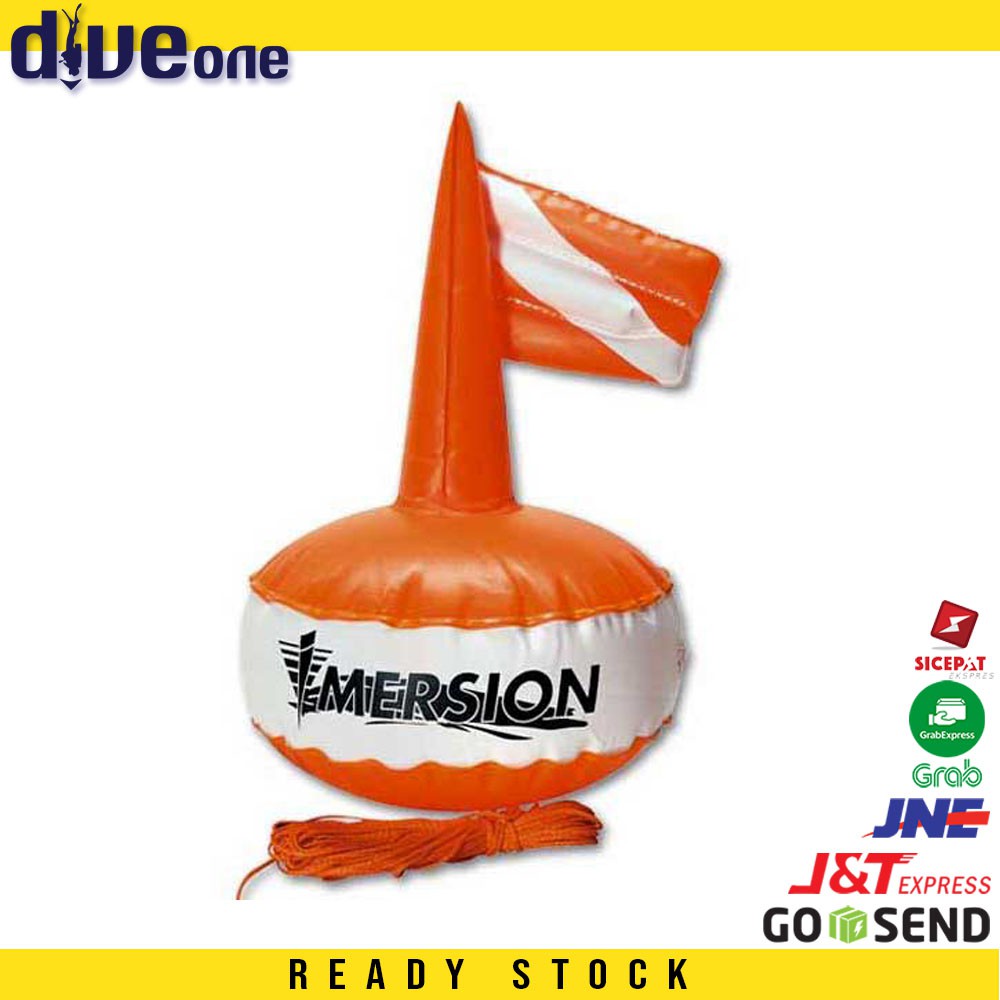 Imersion Round Buoys One Size For Diving And SpearFishing