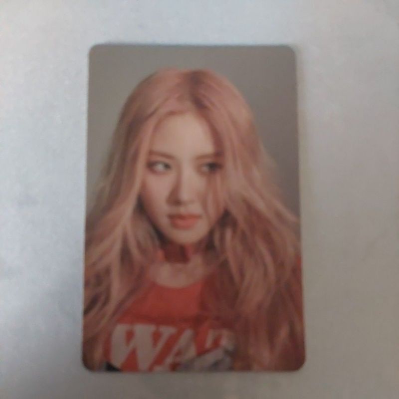 Photocard samsung rose official