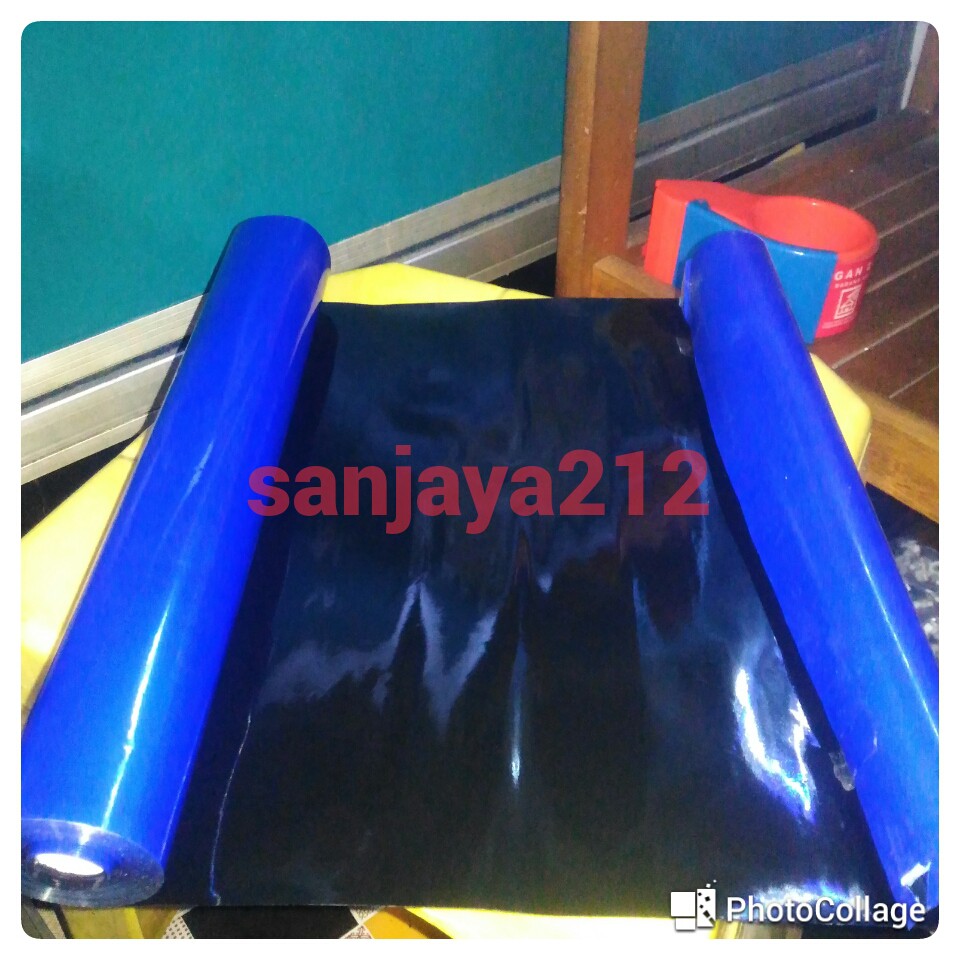 Background Aquarium Polos Biru / Hitam Tinggi 50 cm | Shopee Indonesia