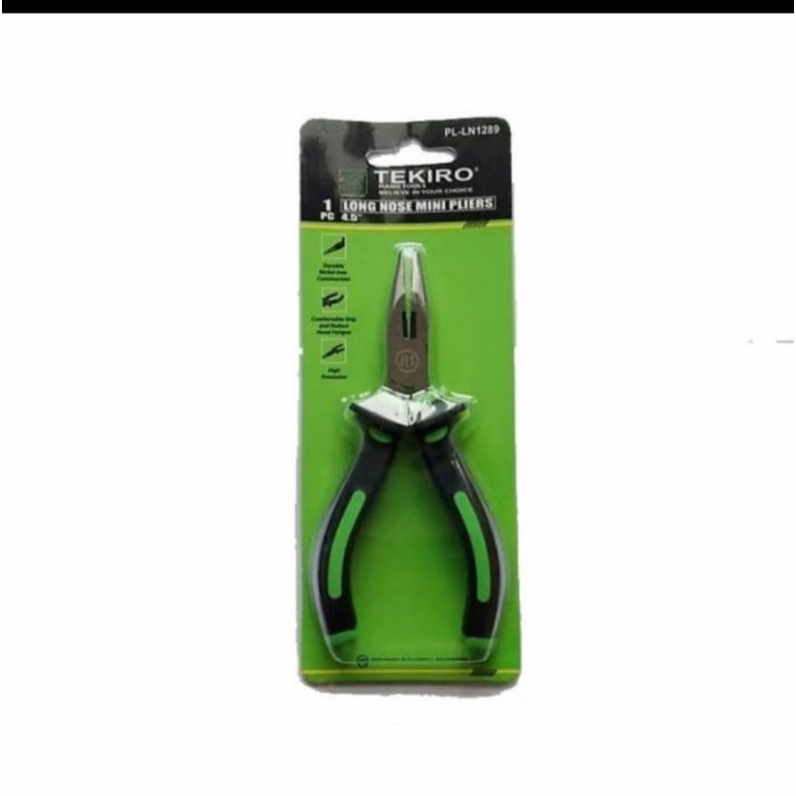 Tang lancip mini / mini pliers, 4.5&quot; tekiro