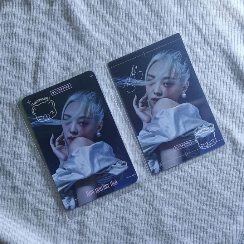 JENNIE MONOPOLY EVENT PHOTPCARD + YGS TH