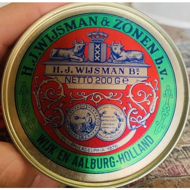 

Ee541F10 Wijsman Butter 200Gr 6dd