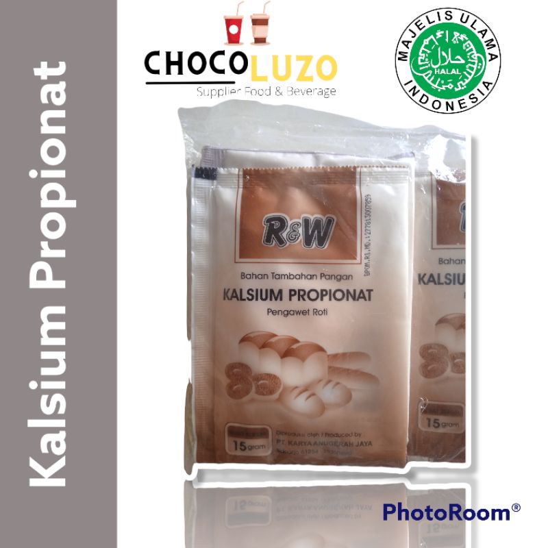 

Kalsium Propionat Rajawali 15gr Pengawet Adonan Roti, Donat