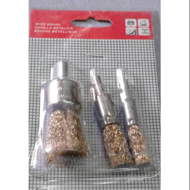 

Brush kuningan