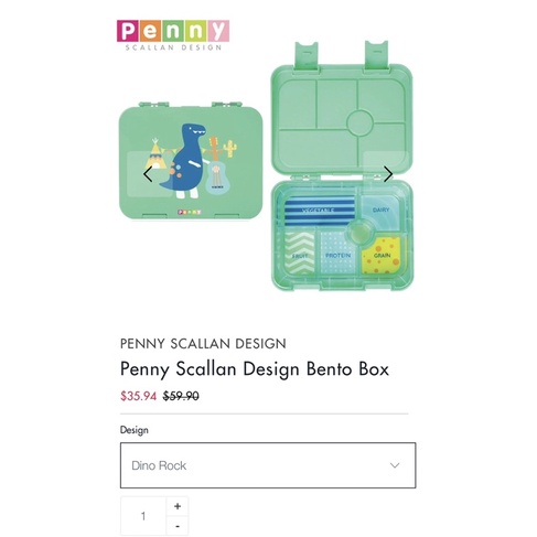 

penny scallan design bento box