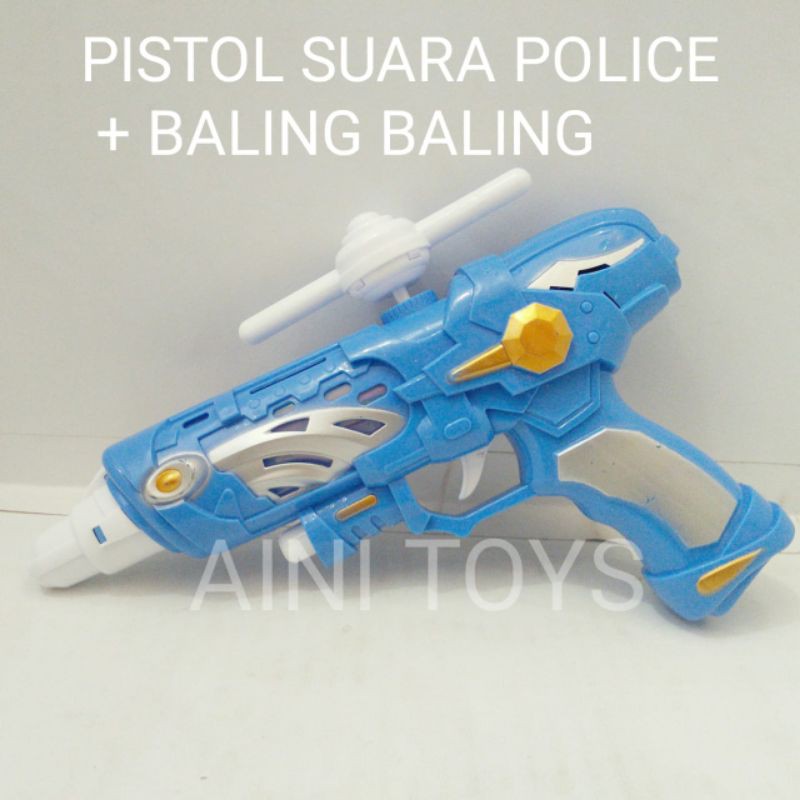 MAINAN PISTOL SUARA DENGAN BALING PUTAR | TOKO MAINAN ONLINE| TOKO MAINAN BOGOR|TOKO MAINAN CIBINONG