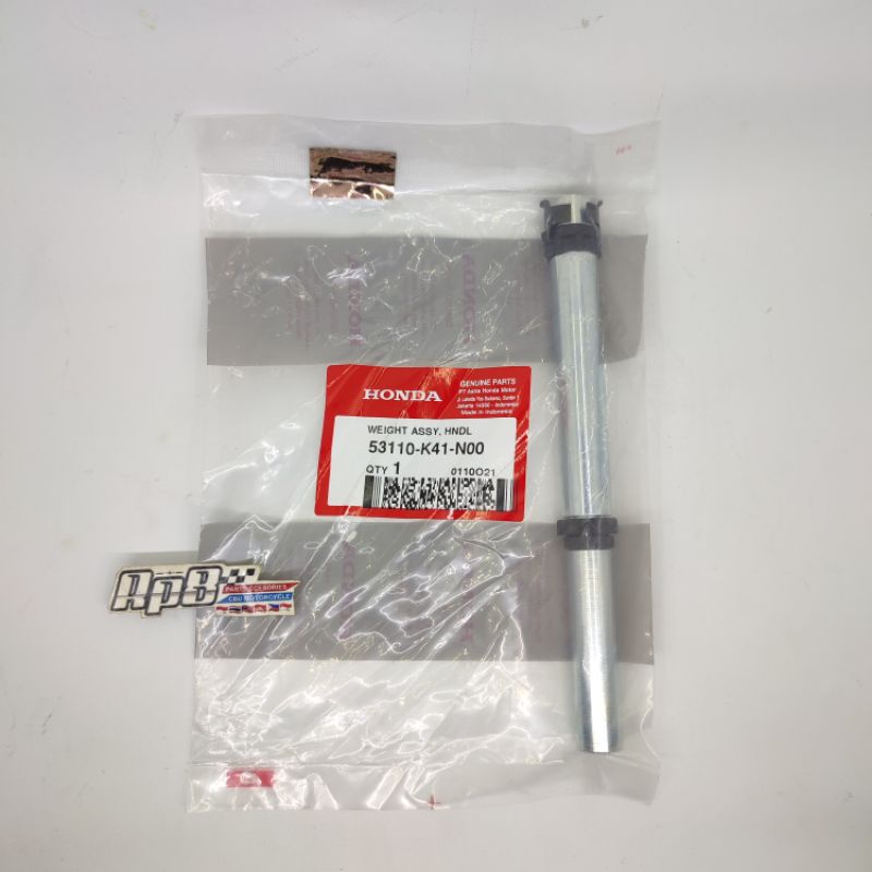 jalu stang bandul stang balancer stabilizer stang supra 125 fi winner adv pcx cbr sonic