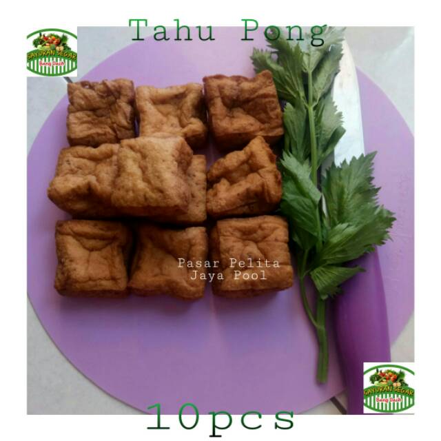 

Tahu pong 10 pcs