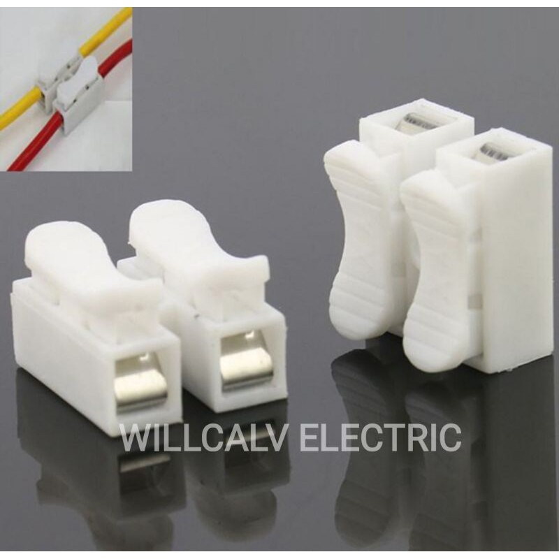 TERMINAL KABEL / TERMINAL SAMBUNGAN KABEL /  CONECTOR SPRING KABEL