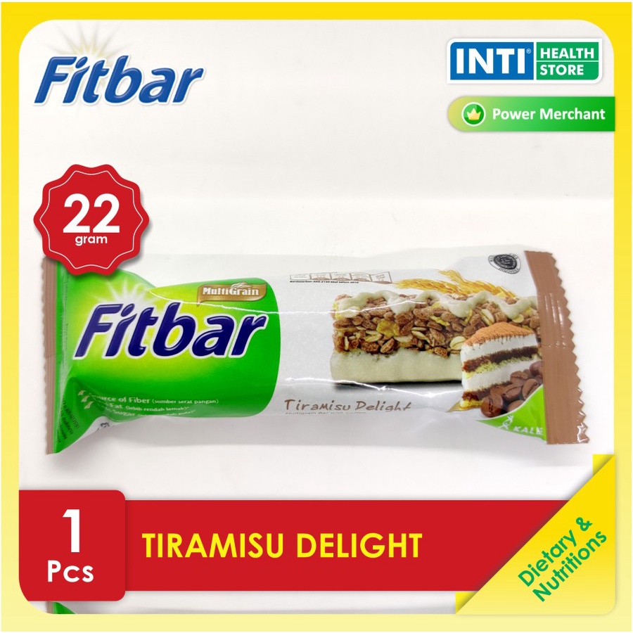 Fitbar | Multigrain Fruit Delight 22gr