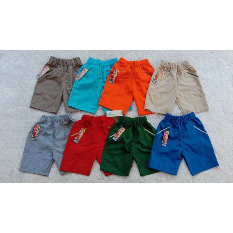  Celana  pendek  Chino chinos anak  1 6 tahun  Shopee Indonesia