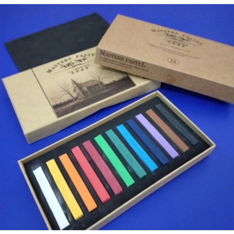

Maries Masters pastel 12 warna F 2012