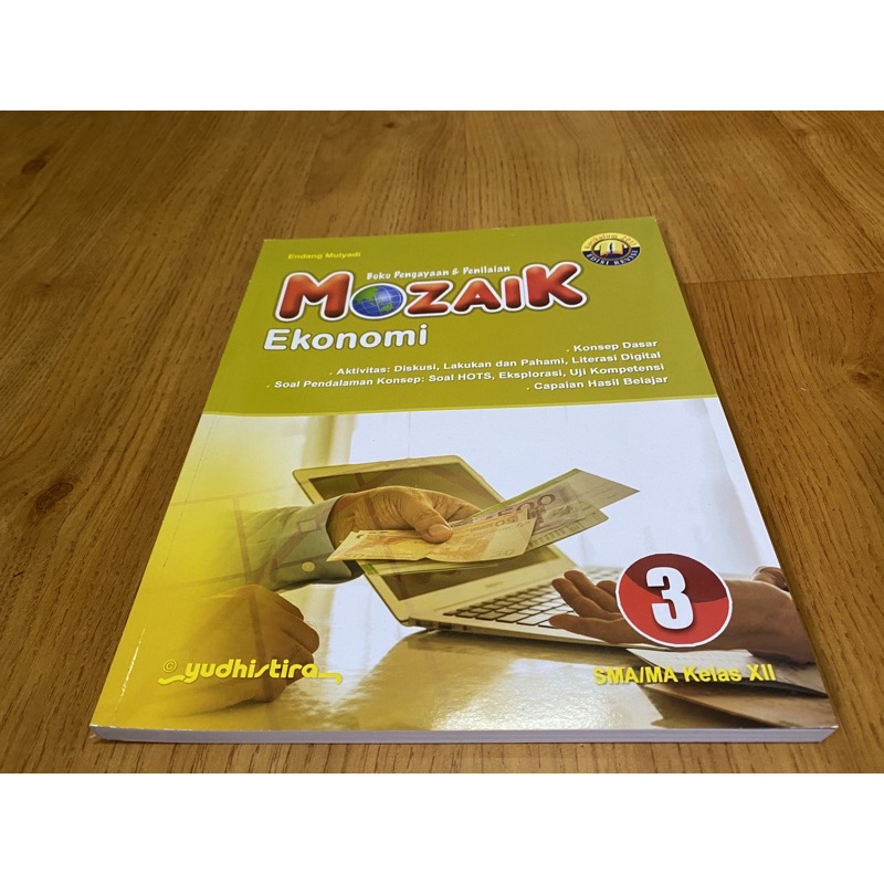 

Mozaik Ekonomi Kelas XII-12 SMA K13 Revisi