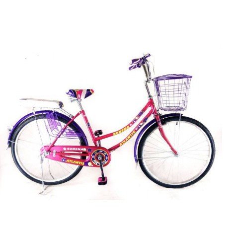 SEPEDA DEWASA PEREMPUAN MINI ATLANTIS SERENA 26"
