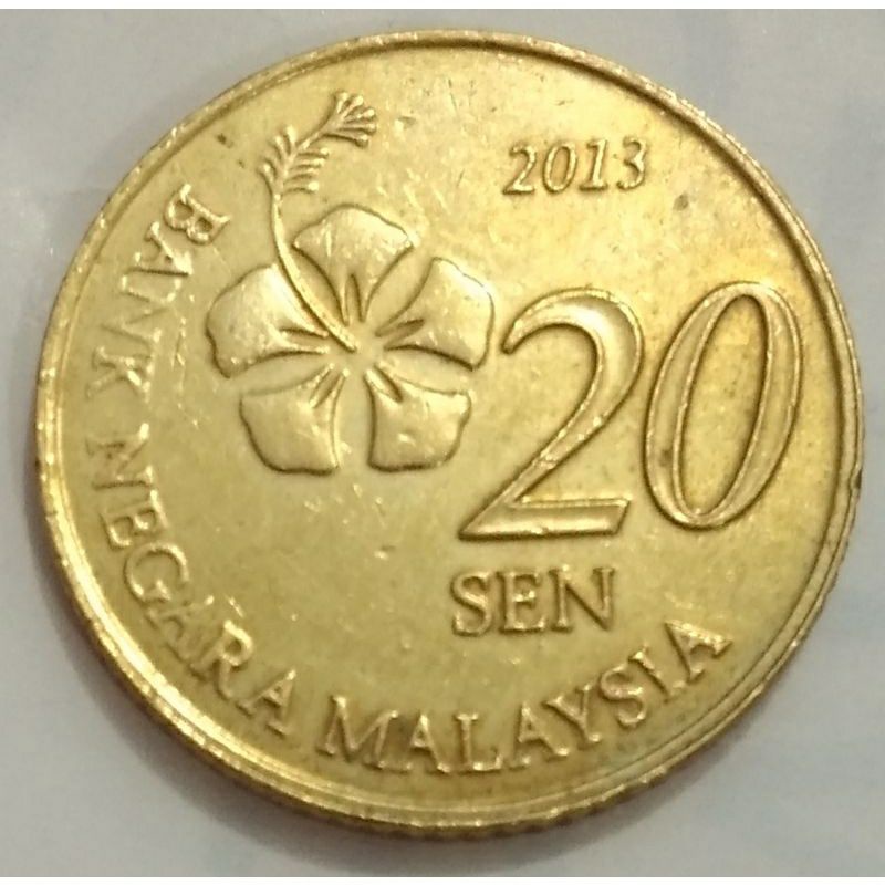 uang kuno 20 sen