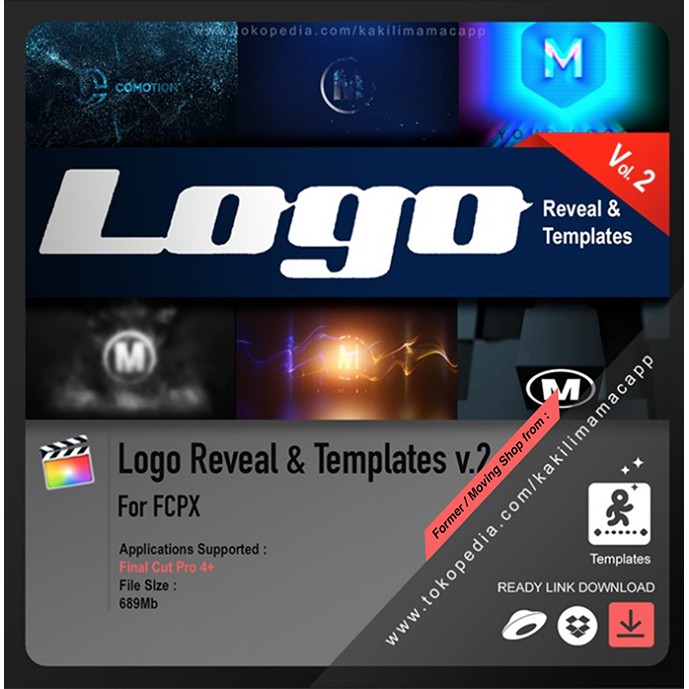 

Logo reveal & Templates v 2 for FCPX