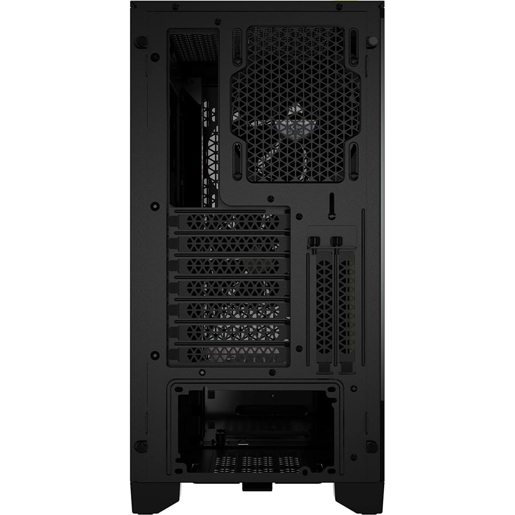 [tanpa palet kayu] Casing Corsair 4000D Tempered Glass Mid-Tower ATX Gaming Case - Black