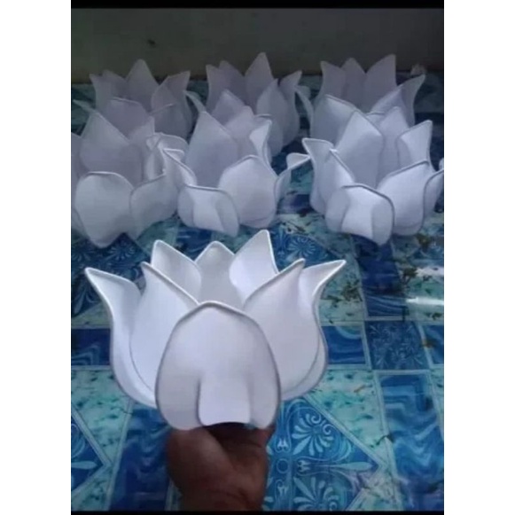 kap lampu dekorasi pelaminan