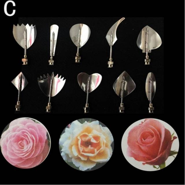 Jelly art tool alat penghias jelly puding type C