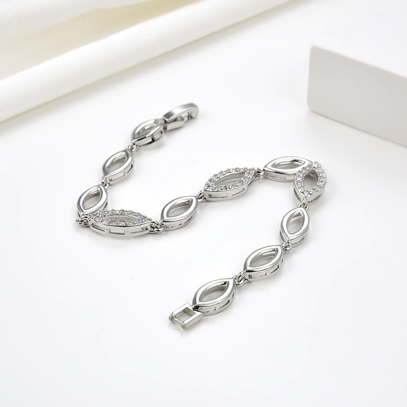 gelang titanium wanita anti karat emas muda couple pasangan sahabat inisial bestie silver asli rantai selamanya korea murah rantai 97b