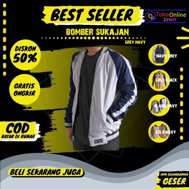 Jaket Jacket Pria Wanita Cowo Cowok Cewek Sukajan Unisex Premium Murah Original Terbaru 2021