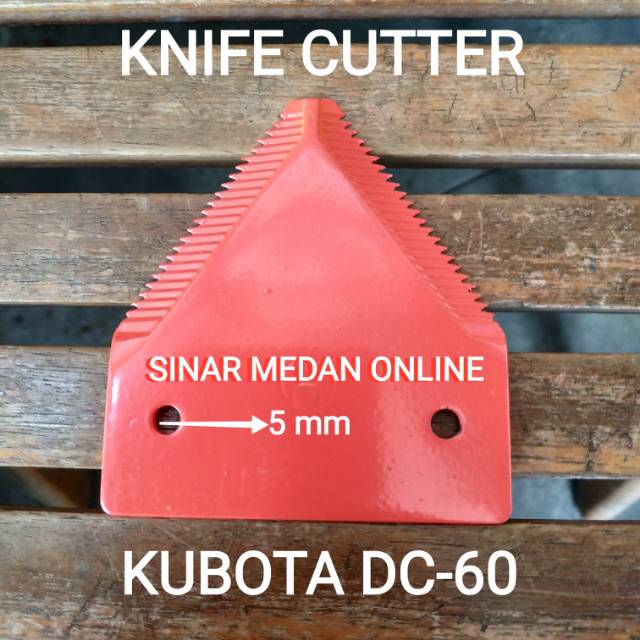 Pisau - Piso Combine Harvester Kubota DC60 DC70