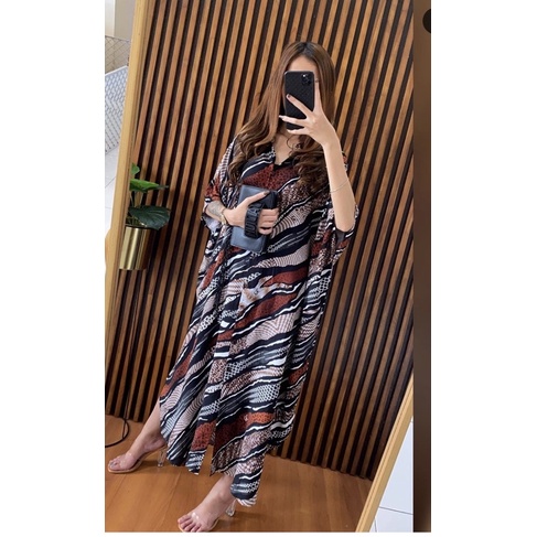 daster kancing dress ce homewear ori