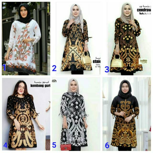 ATASAN BATIK TUNIK BATIK