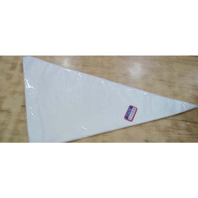 PLASTIK SEGITIGA CONTONG / PIPING BAG JUMBO