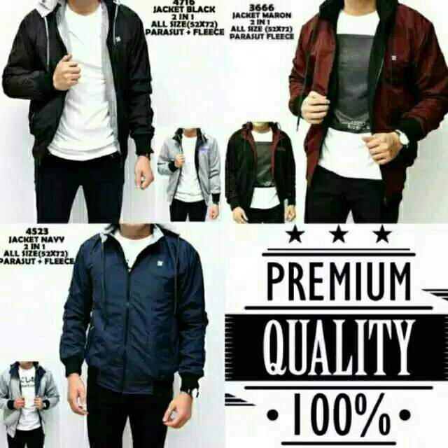 JAKET BOLAK BALIK/JAKET BB/JAKET DC/JAKET ORIGINAL