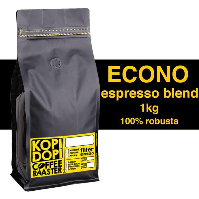 

Kopi Espresso Blend ECONO 100% Robusta 1 kg