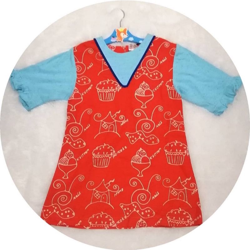 Pompom Dress Series