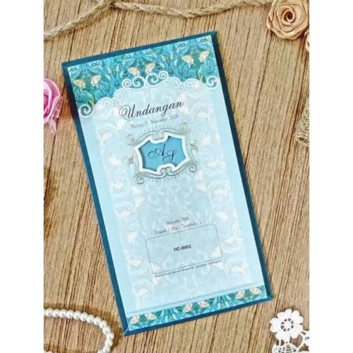 BLANGKO UNDANGAN ERBA HC-9903 GRATIS PLASTIK