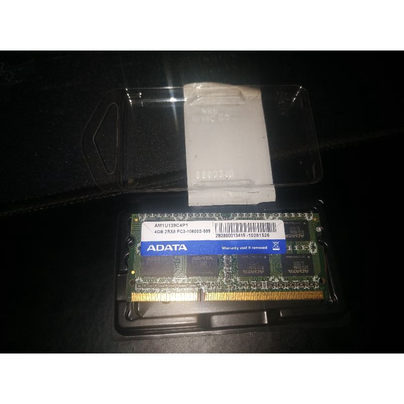 RAM LAPTOP DDR3 4GB ADATA (SECOND)