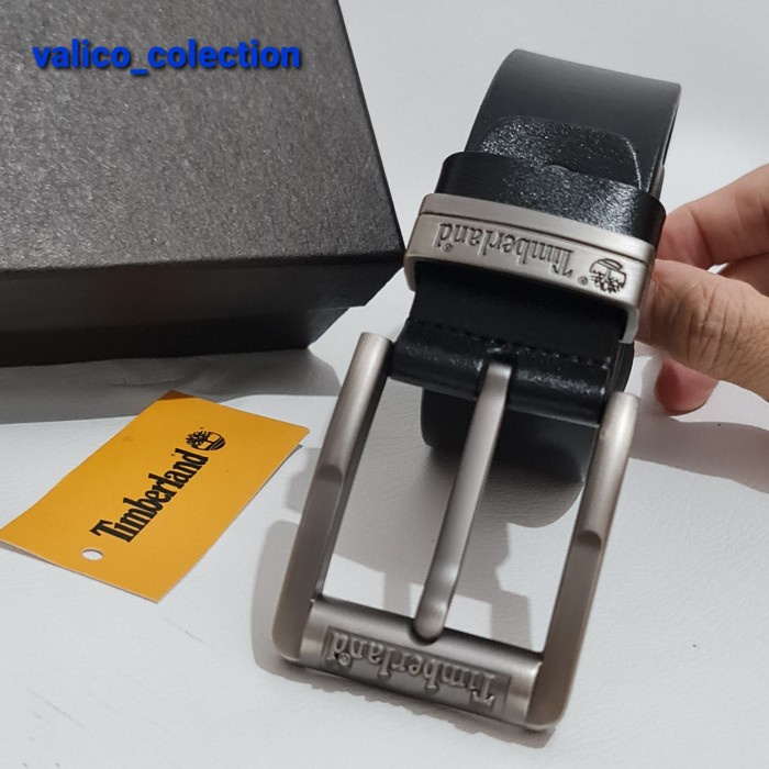 Sabuk Pria new colletion model jarum  timberland 120 125cm Ikat Pinggang Pria Premium Formal B