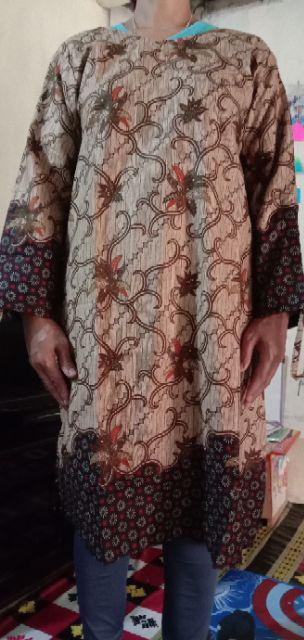 Batik Bella Paya Couple Batik Ipnu - Ippnu Bahan Katun Saten Halus Tebel Kualitas Cahaya Batik Cp